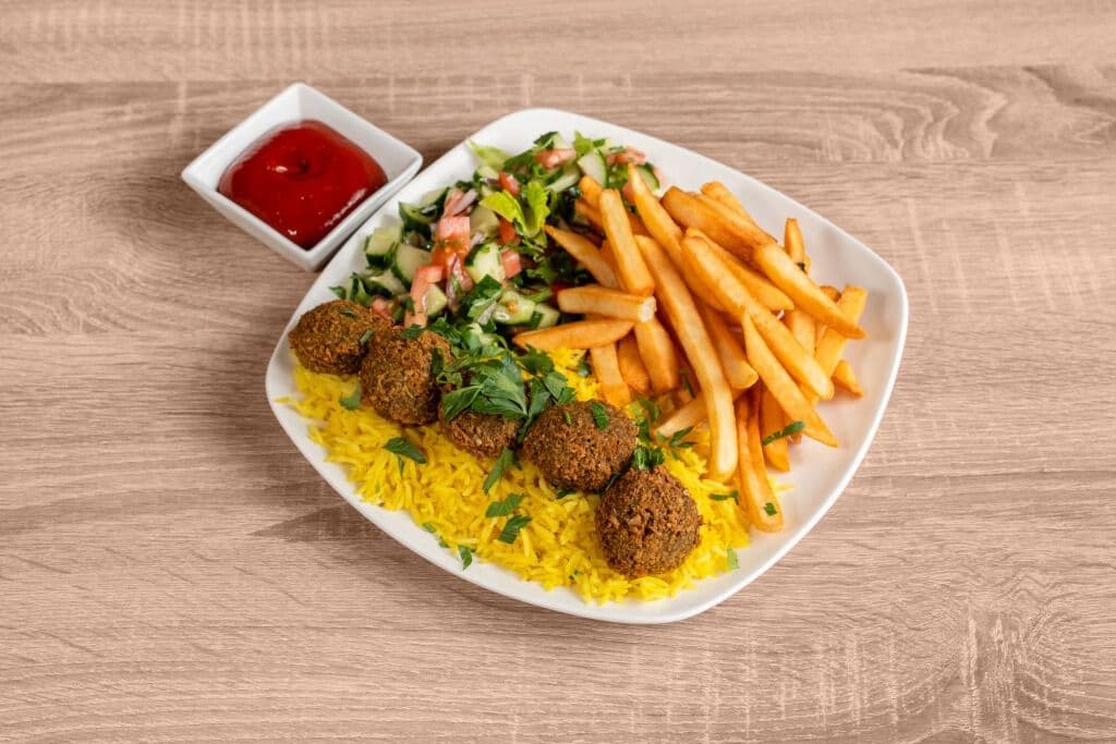 Combo Falafel