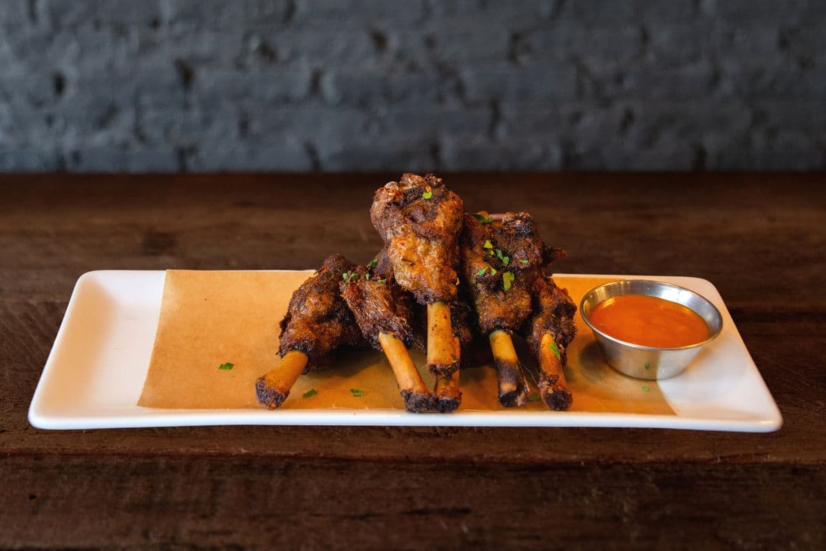 Drunken Duck Wings