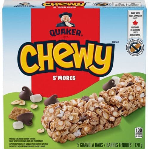 Quaker Chewy S'mores 120g