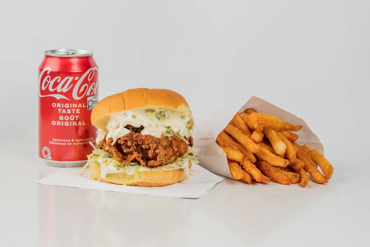 Nashville Hot Chicken Combo