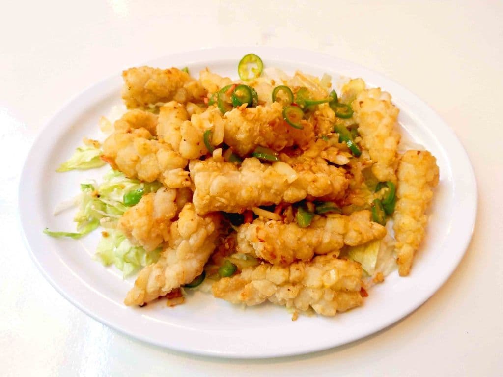 53.Salt&Pepper Squaid椒盐鱿鱼