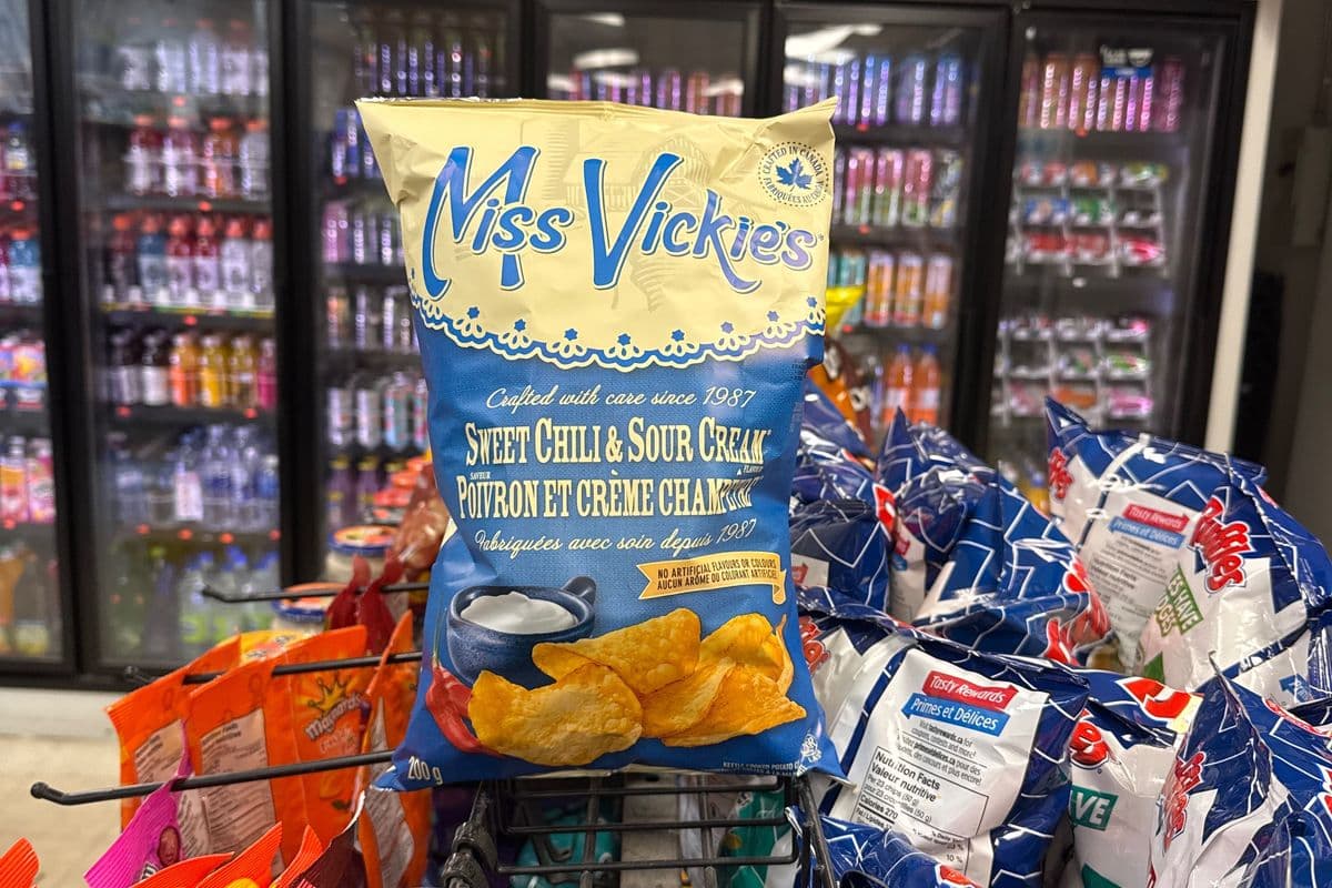Miss Vickie’s Sweet Chili & Sour Cream (200g)