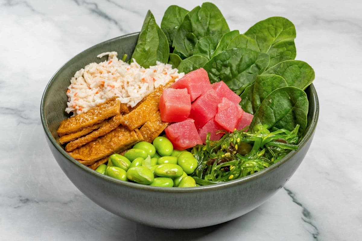 Tuna Bowl