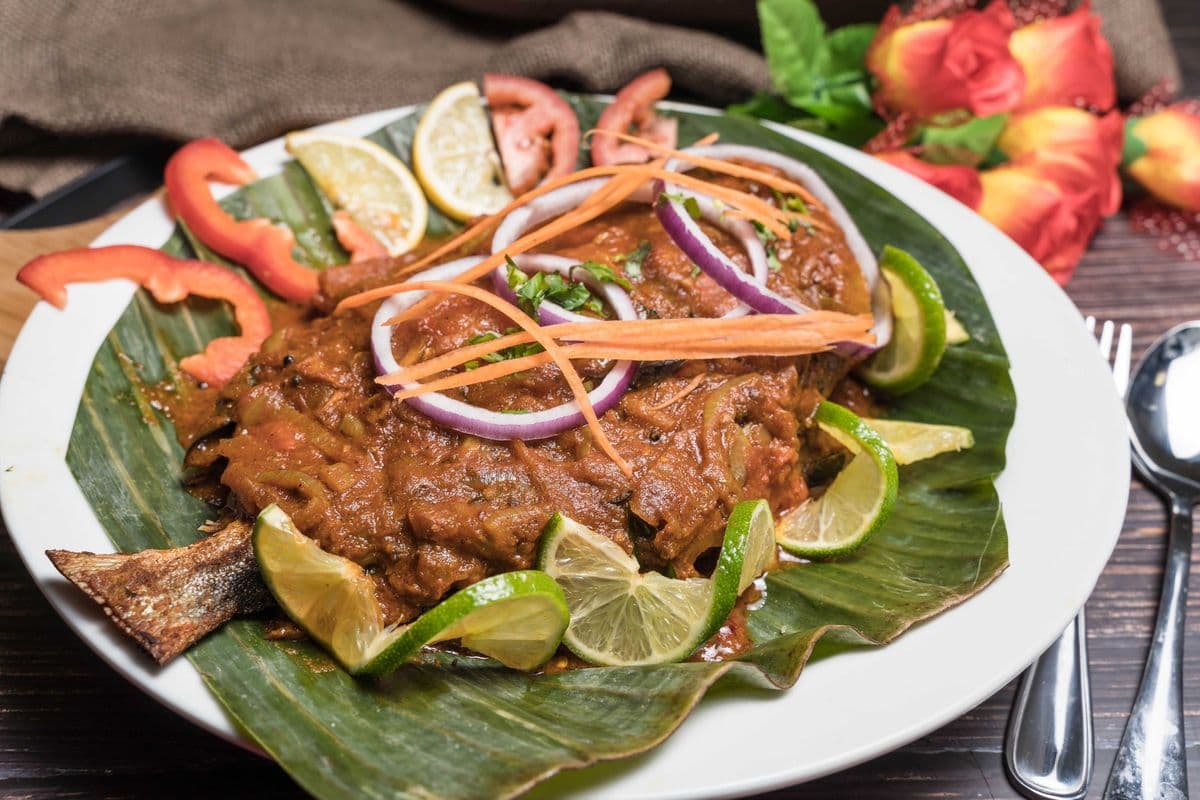 Pomfret Pollichathu