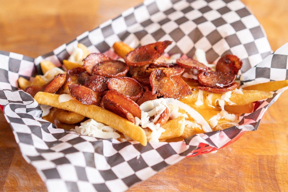 Poutine Pepperoni / Pepperoni Poutine