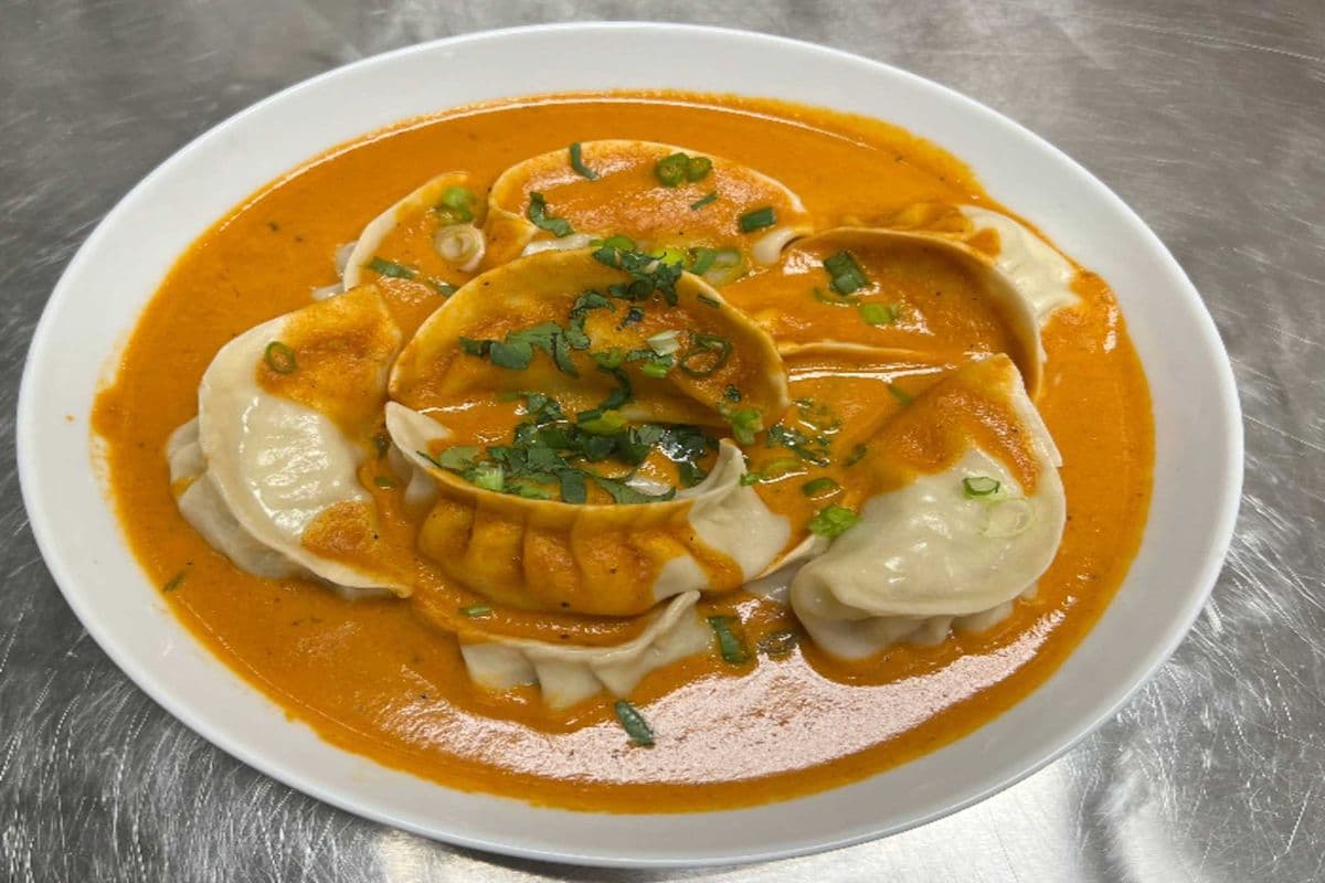 Pork Jhol Momo (10 pcs)