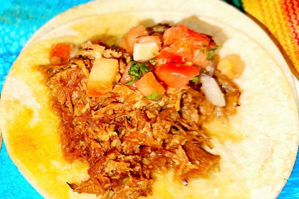 Pork Carnitas Taco