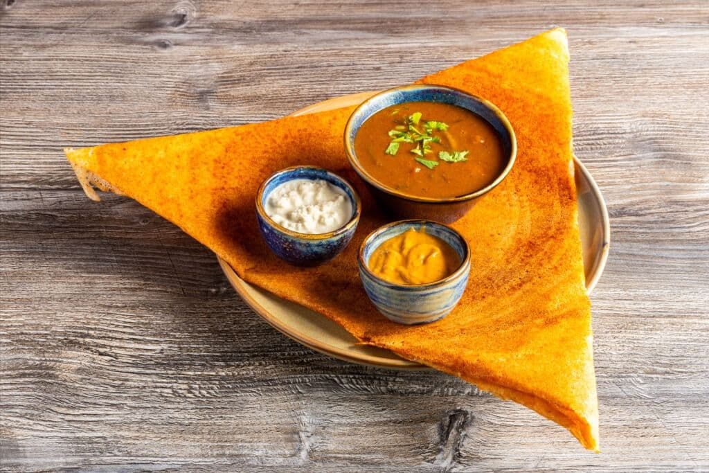 Schezwan Dosa