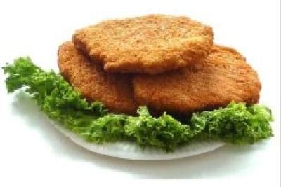 30. Deep-Fried Chicken Cutlet