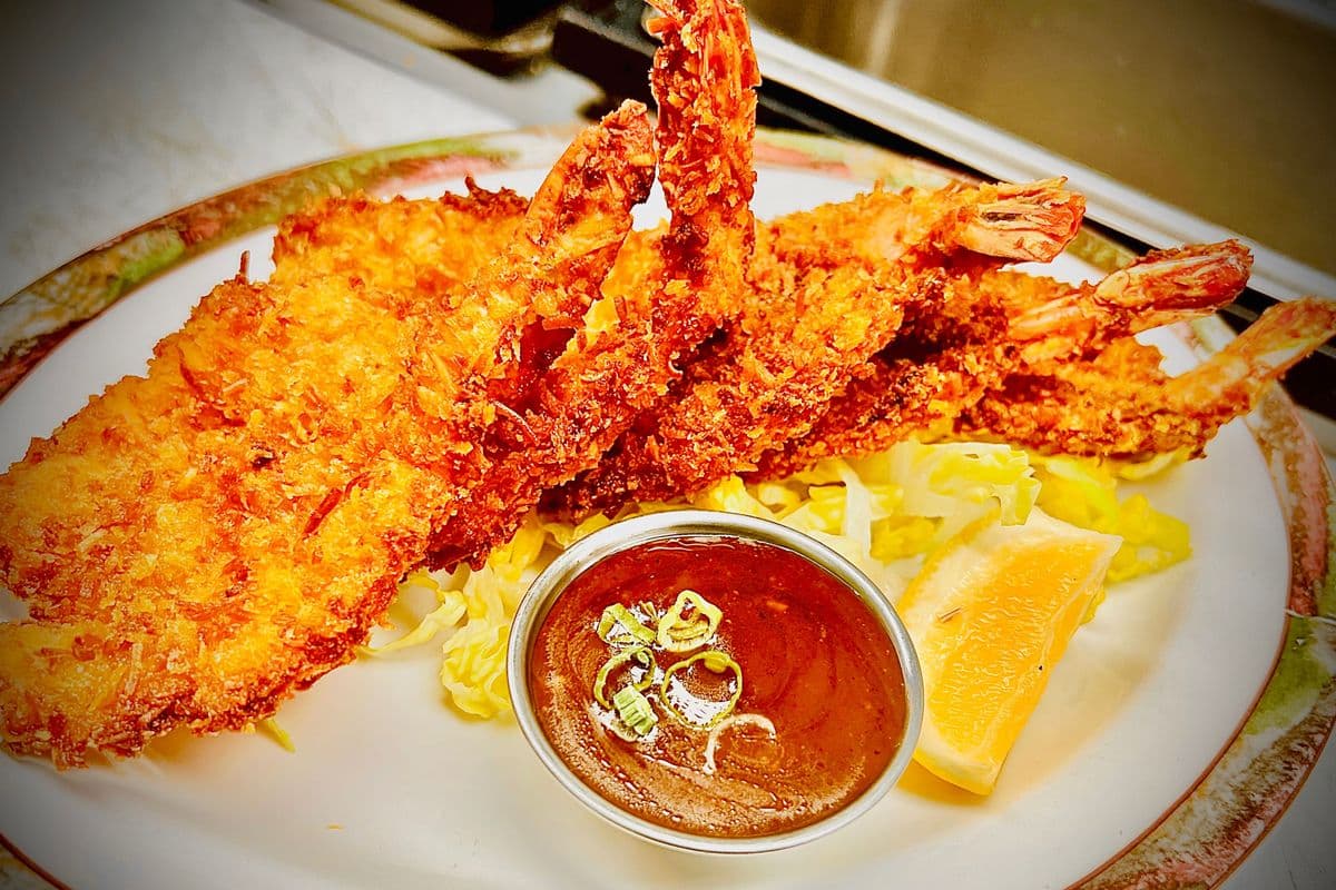 Coconut Prawns
