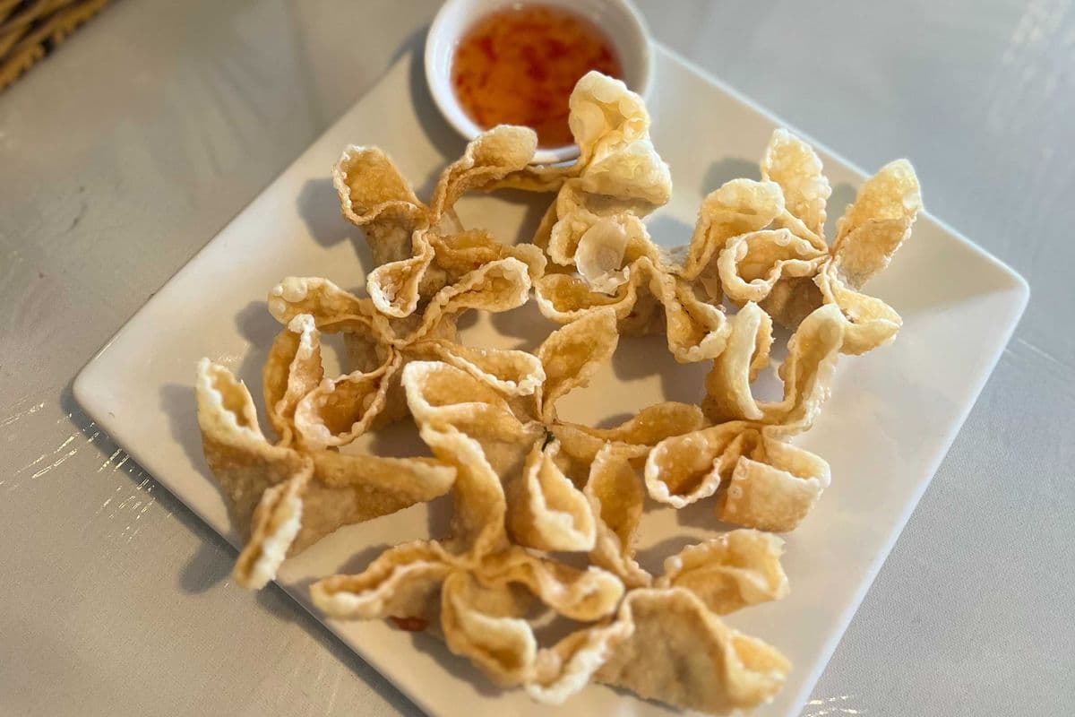 A4 Crispy Wonton - Hoành Thánh Chiên Giòn