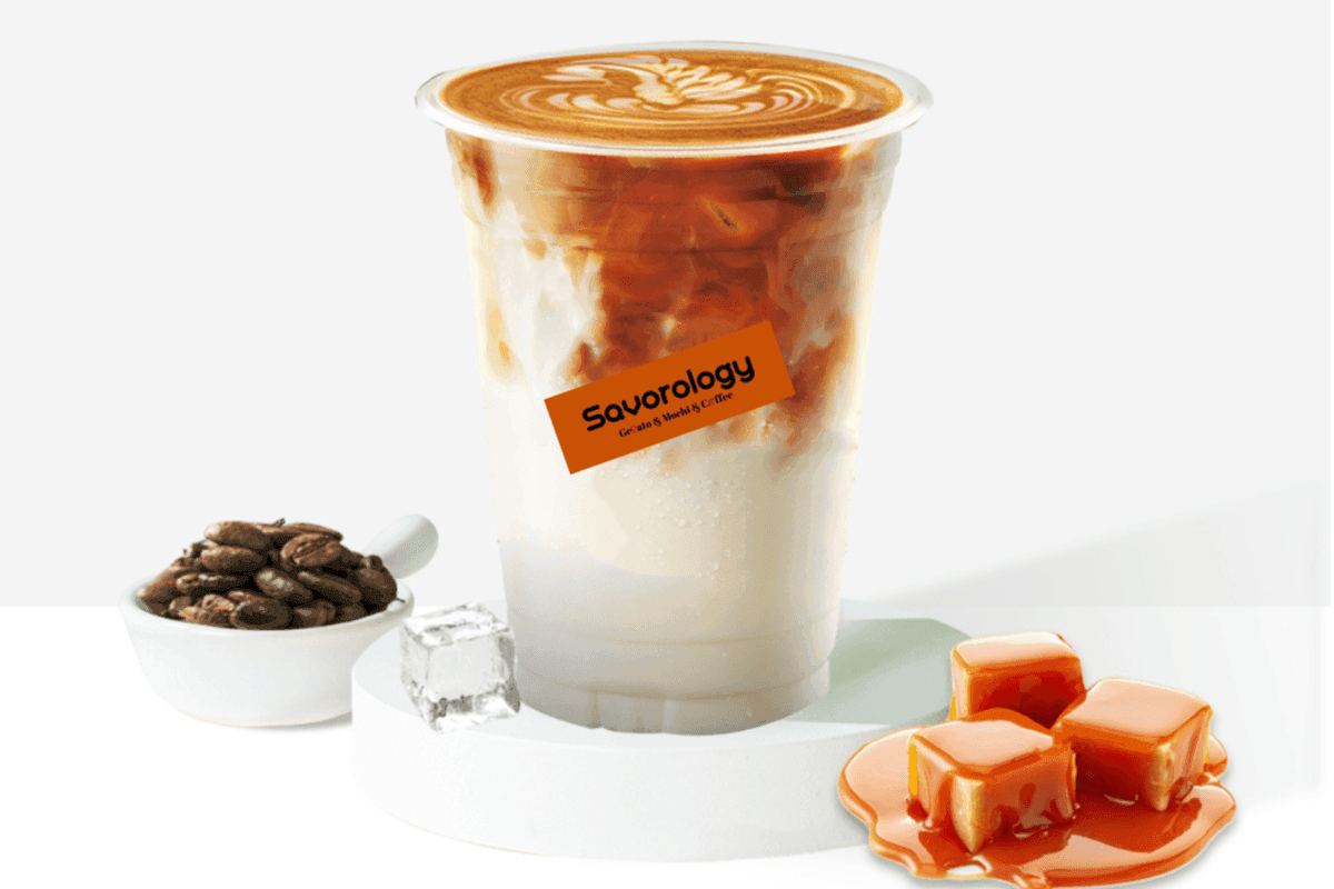 Iced Caramel Latte