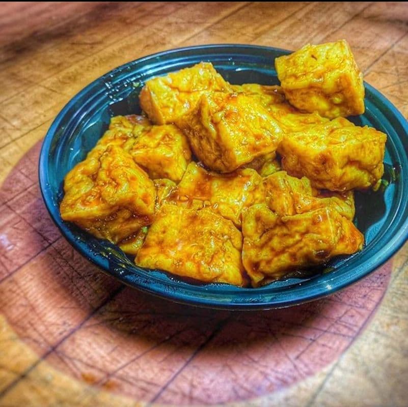 Tofu (Bean Curd) with Oyster Sauce