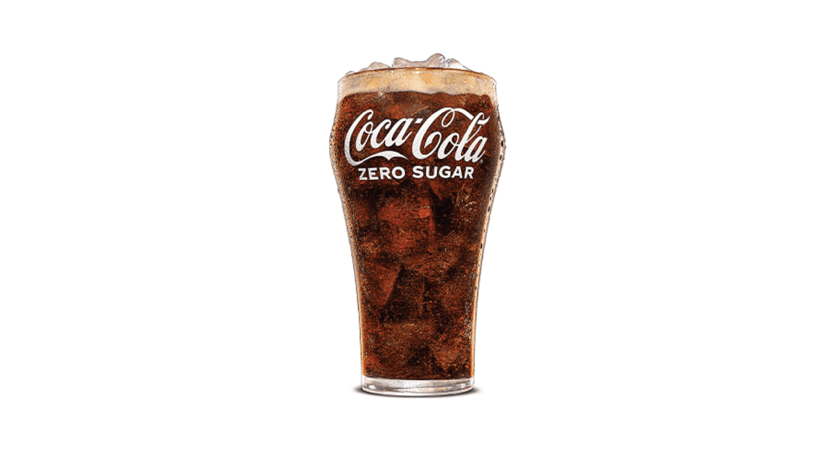 Small Coke Zero