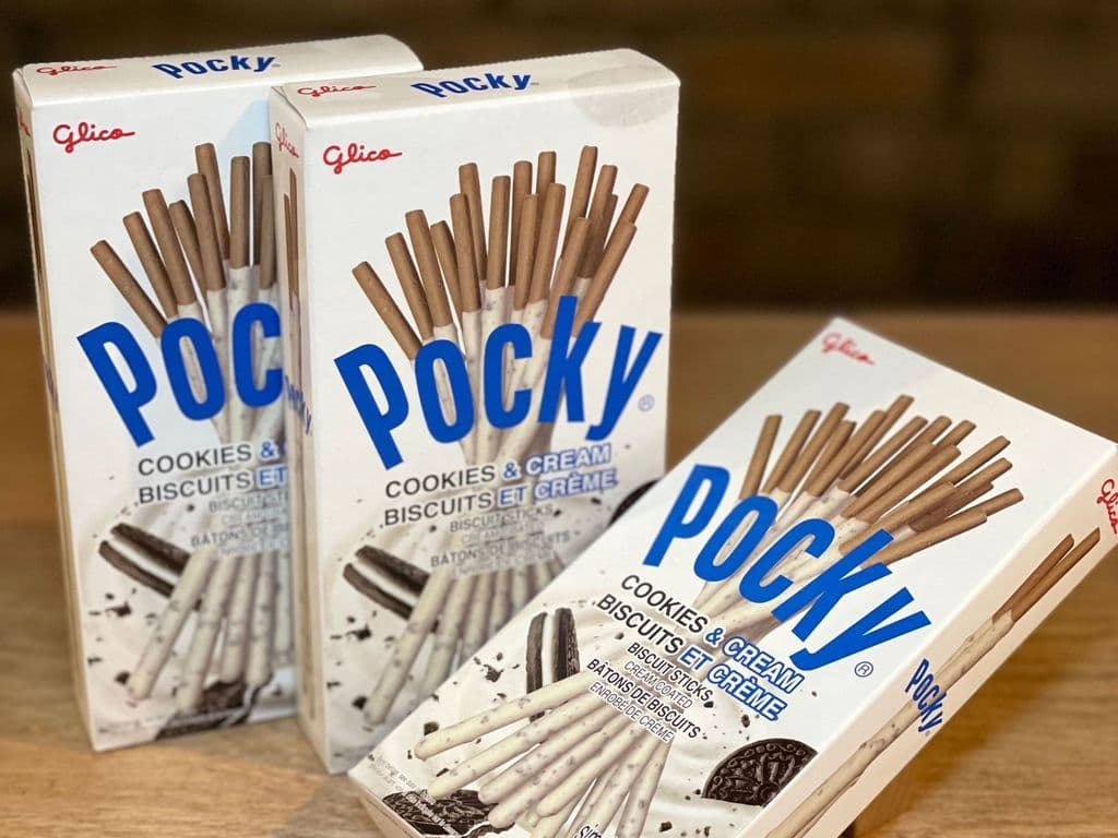 Pocky Cookie & Cream