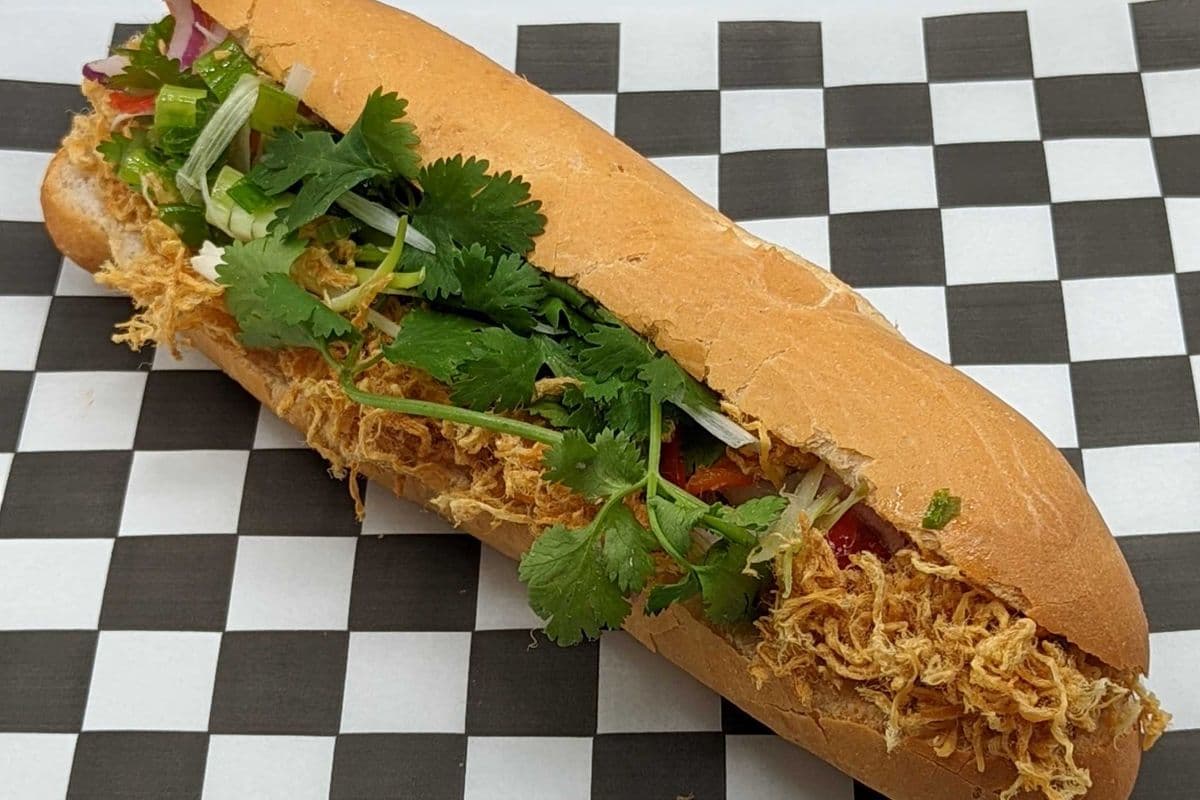 Shredded Pork Banh Mi (chà bông)