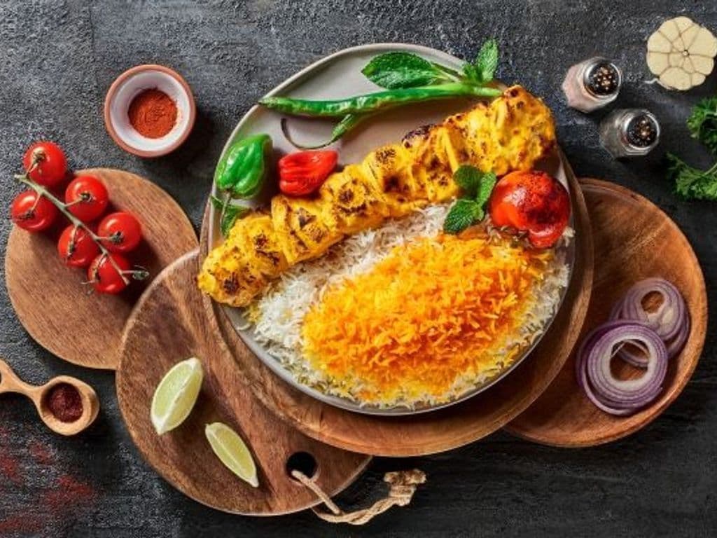 Chicken Legجوجه کباب ران