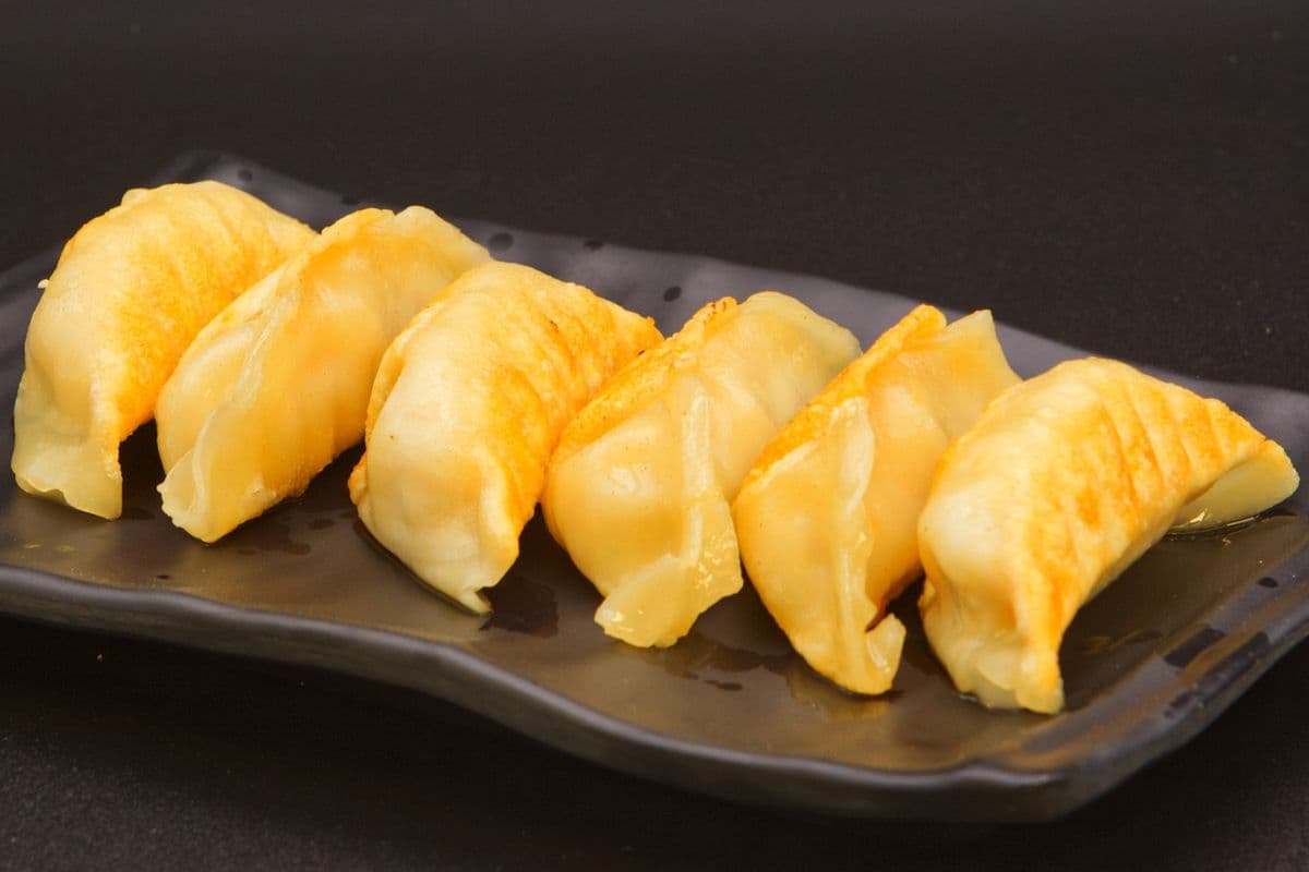 Pan Fried Chicken Dumpling (6 pcs)