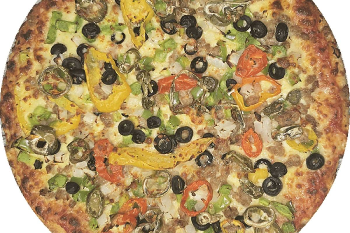 9. Large Mexicano Pizza