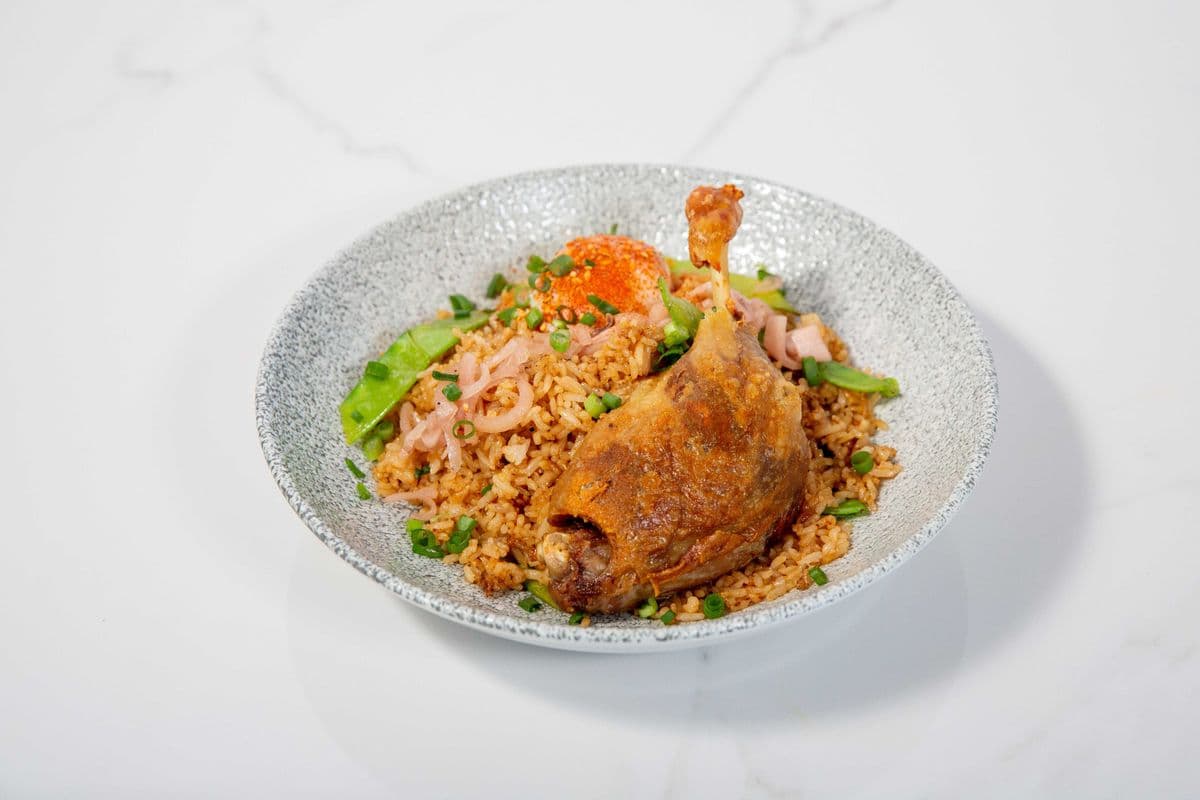 Duck Chaufa