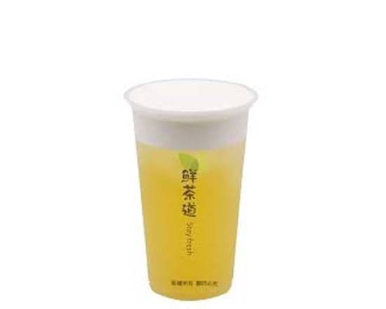Green Tea with Salted Milk Foam