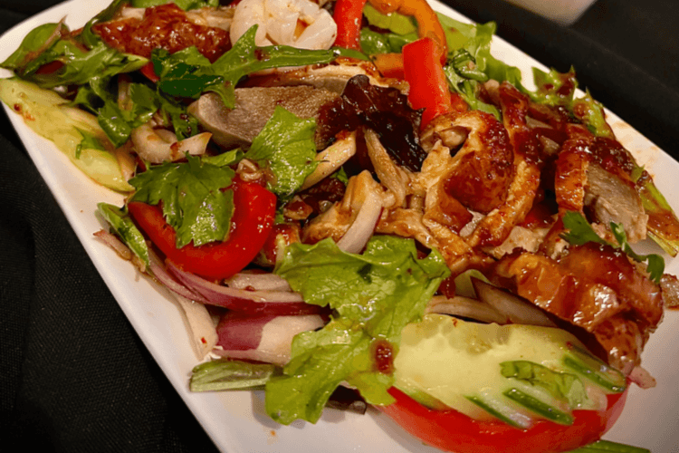 SL4. Duck Salad