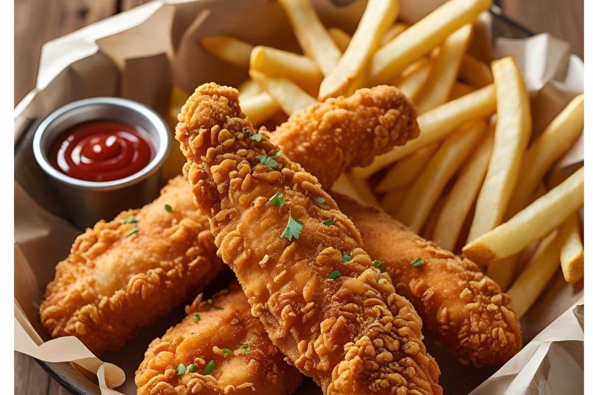 Chicken Finger with Fries