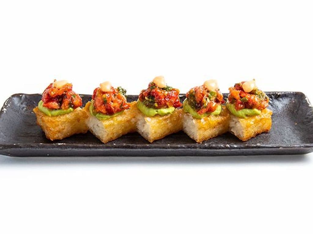 CRISPY RICE