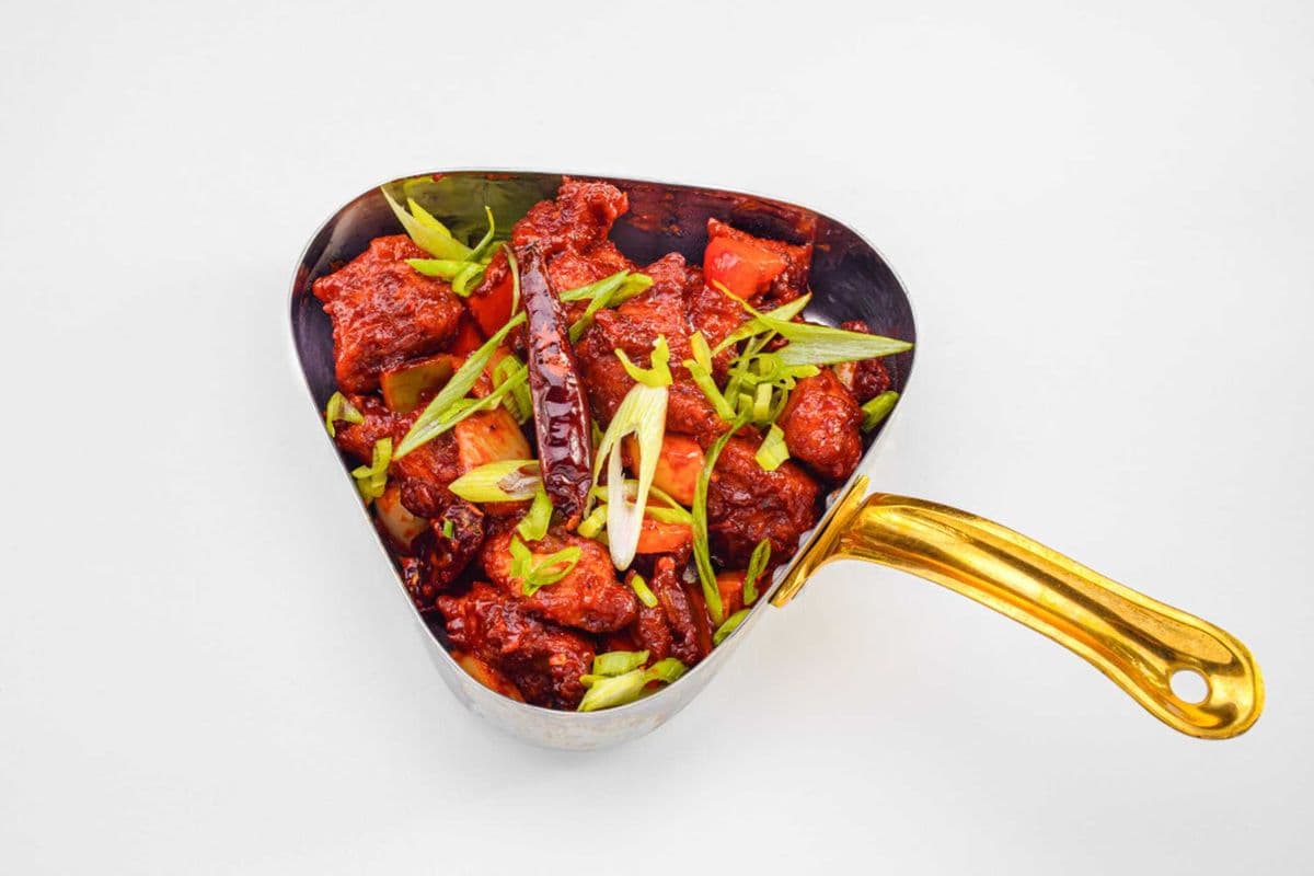 Andhra Chilli Chicken