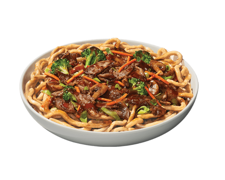 Build your own Yakisoba Noodle Bowl