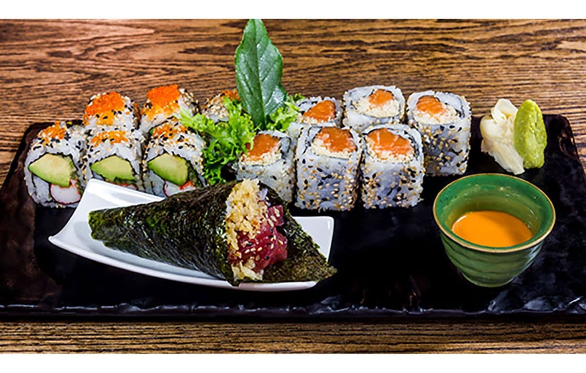 Spicy Sushi Set