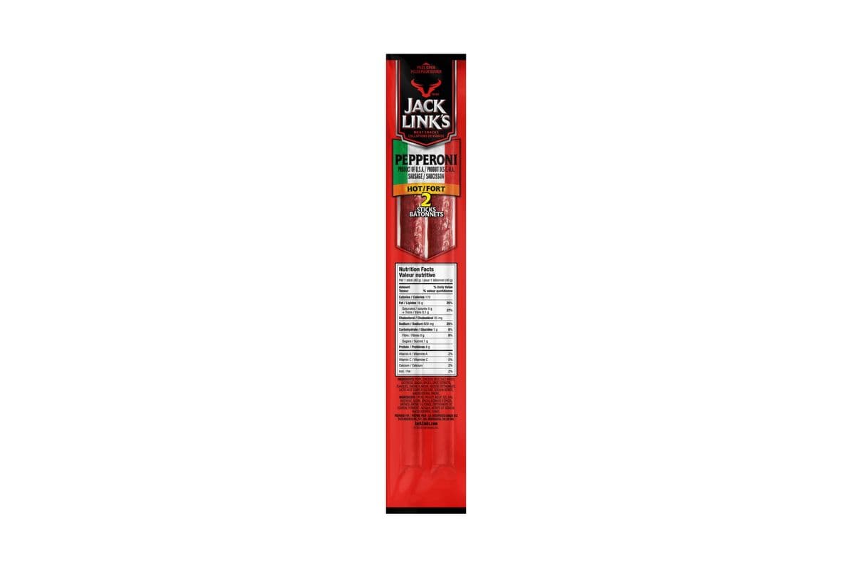 Jack Link's Hot Pepperoni (80g) 77691
