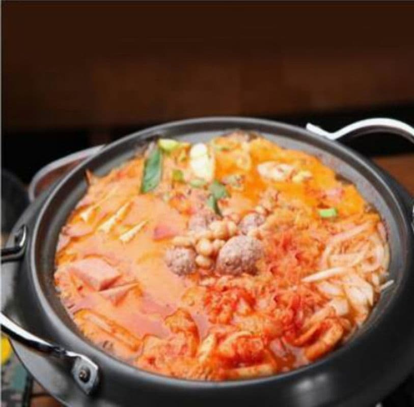 Sausage Hot Pot (부대찌개)