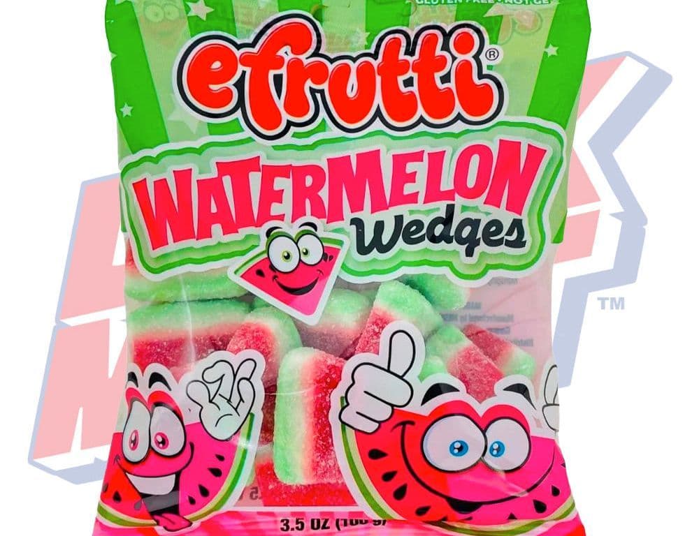 E Frutti Gummi Watermelon Wedges - 3.5oz