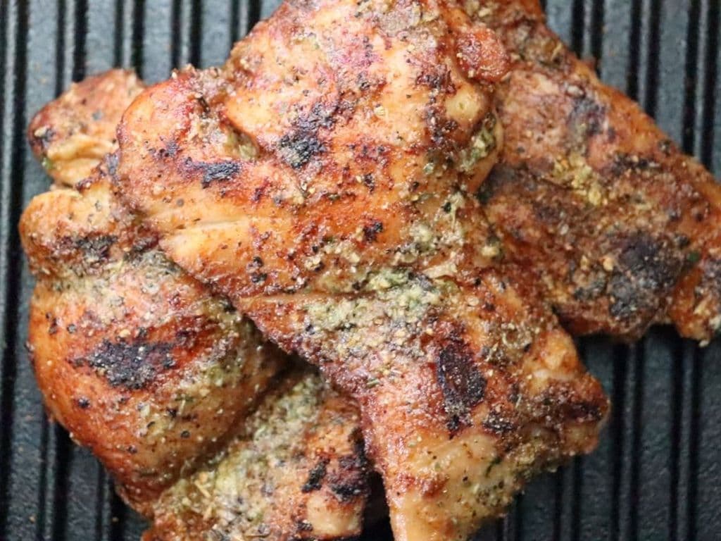 1LB Lemon Garlic Chicken