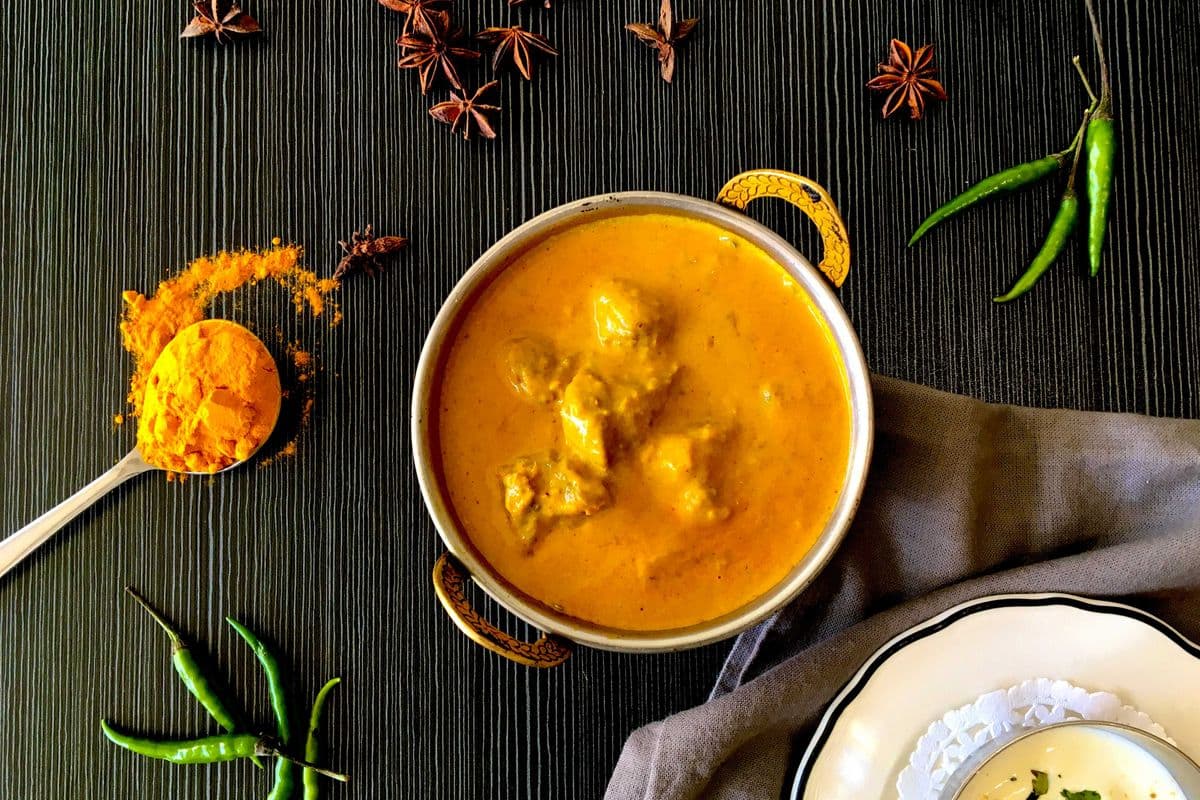 Korma au boeuf / Beef Korma