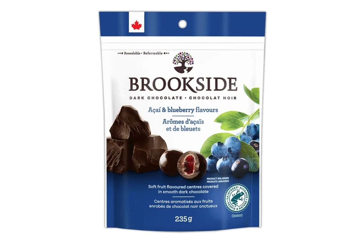 Brookside Açai & Blueberry Pouch (235 g)