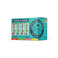 Cottage Springs Tequila Soda Mixed 8 Pack (8 Can x 355 mL)