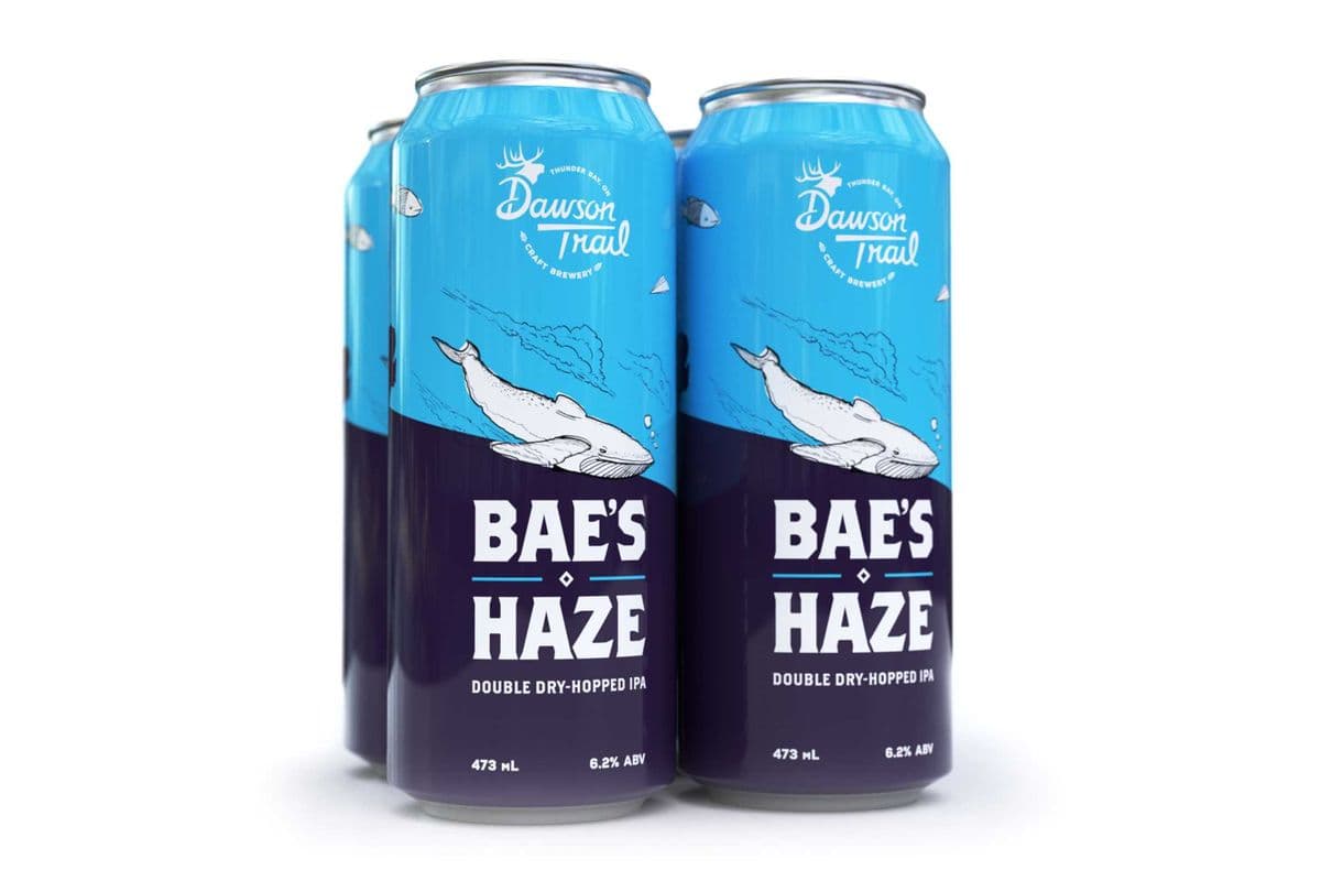Bae's Haze - Double Dry-Hopped IPA (24 x 473ml Can)
