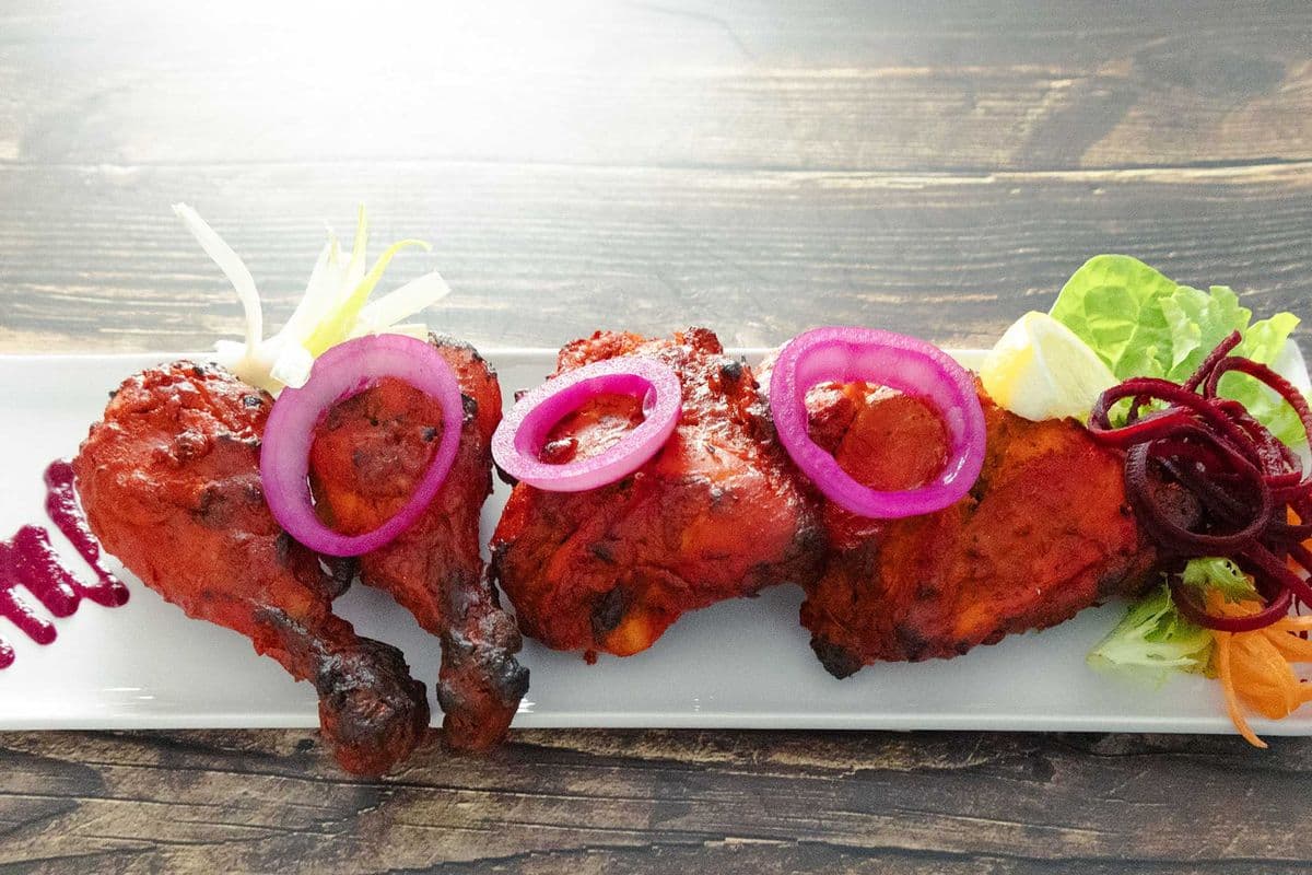 Tandoori Chicken Leg 4 Pcs ( BBQ )