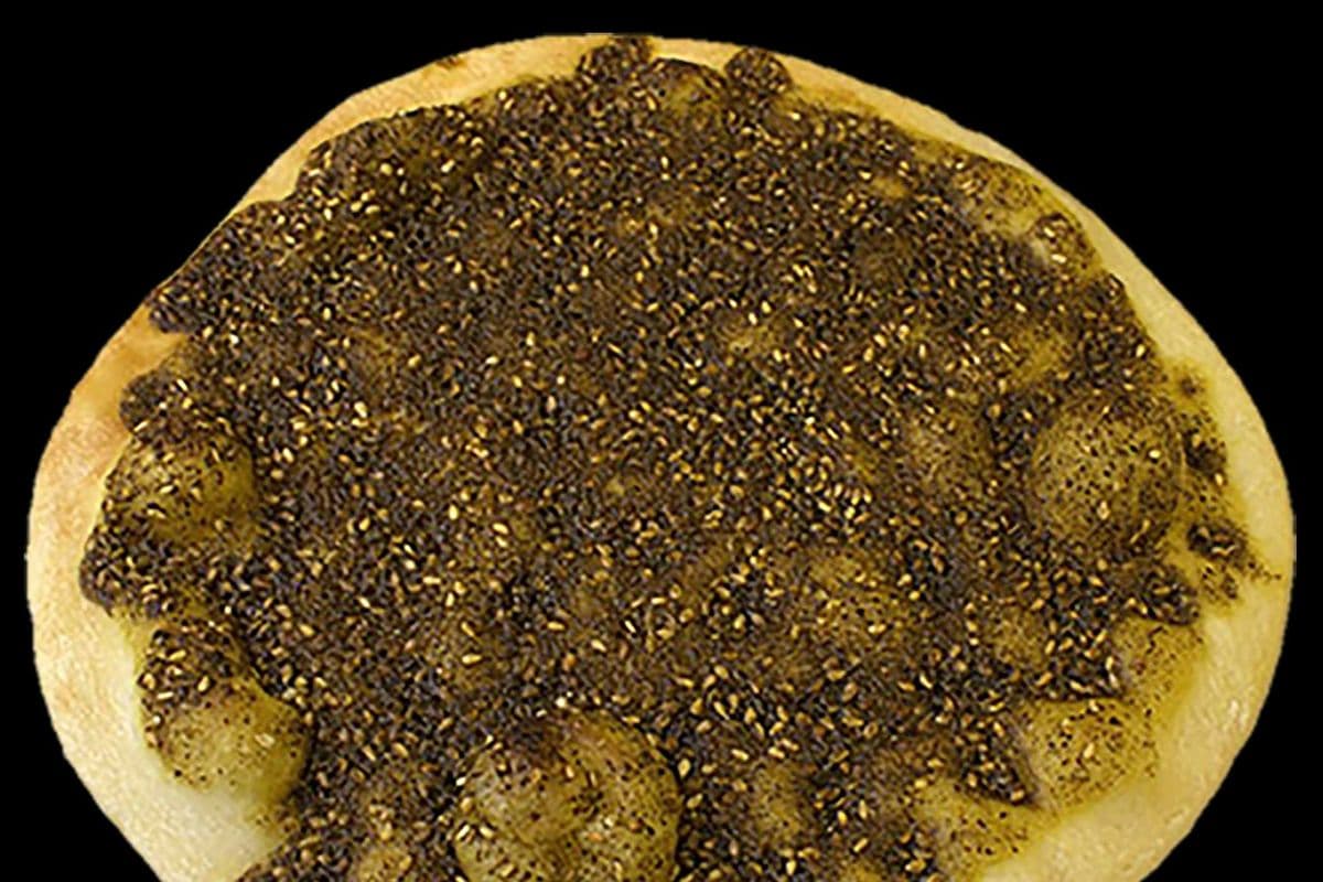 Thyme Za'tar Pie
