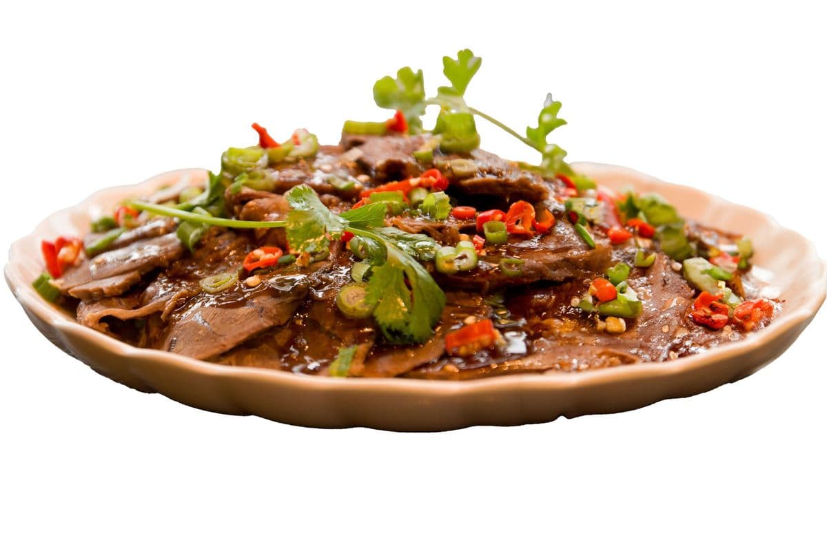 Marinated Beef Shank 滷牛腱
