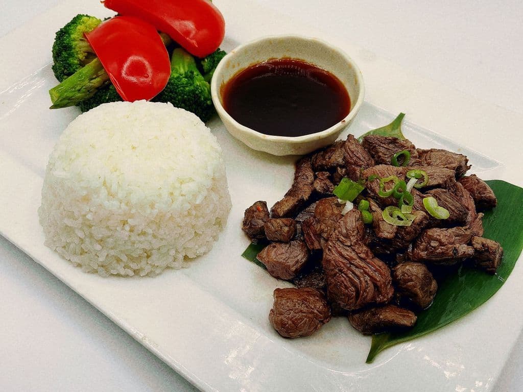 Beef Teri ( D ) * *