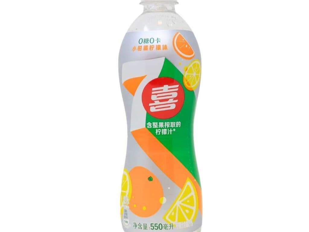7up China Orange & Lemon (ZERO)