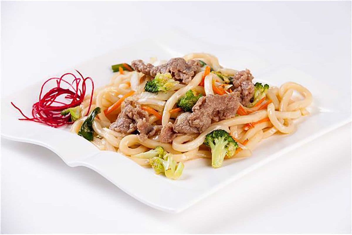 Stir-Fried Udon