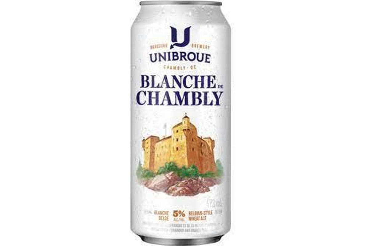 BLANCHE DE CHAMBLY(UINBROUE)SLEEMAN 4PK 473ML (4PK)