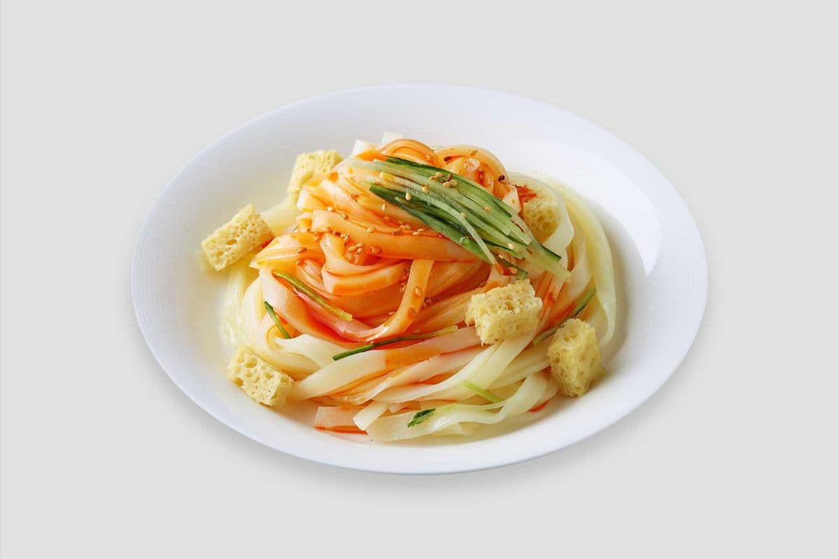 Cold Noodles with Chili Oil Sauce