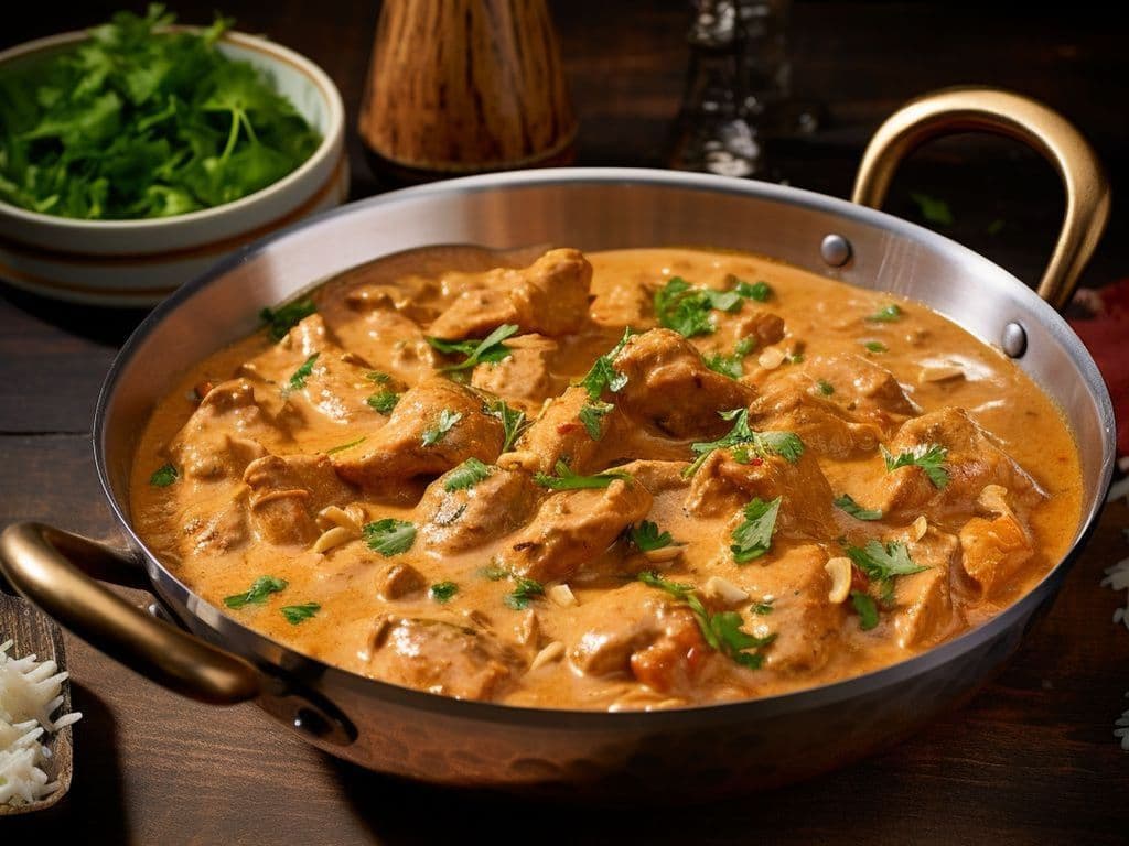 Nawabi Chicken Curry / Curry De Poulet Nawabi
