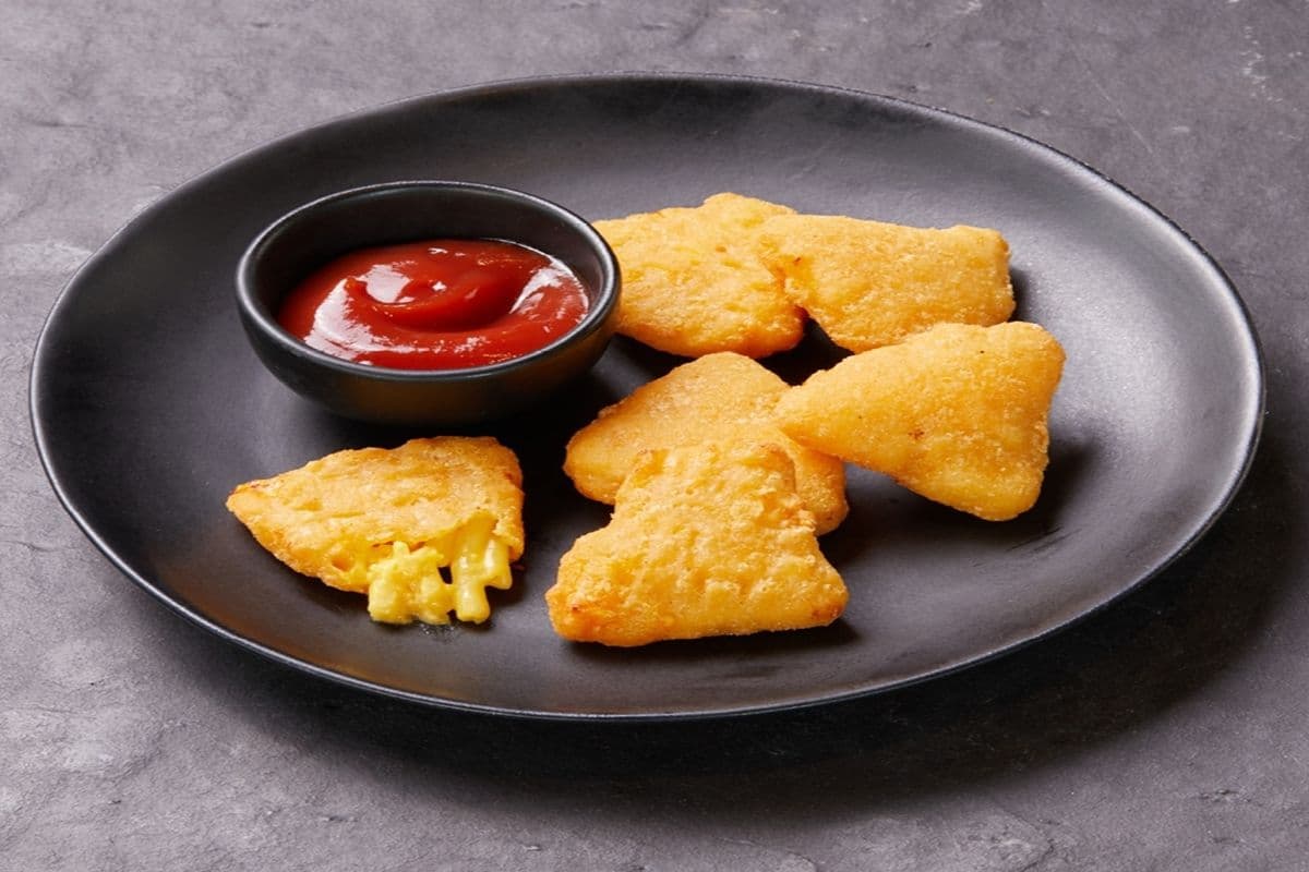 MAC ’N CHEESE BITES