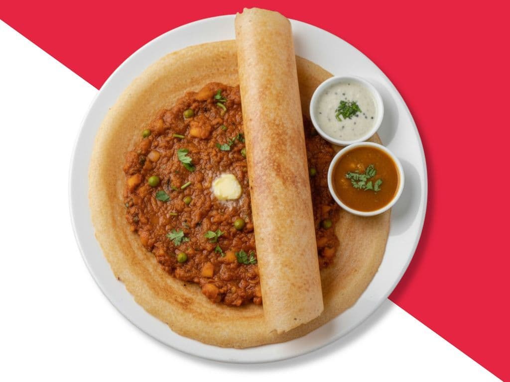 Pav Bhaji Dosa